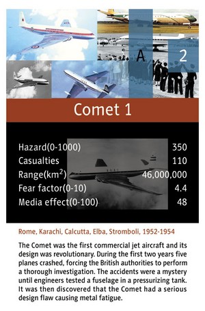 Card: Comet 1